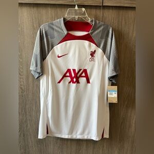 Liverpool LFC premier league soccer team jersey.